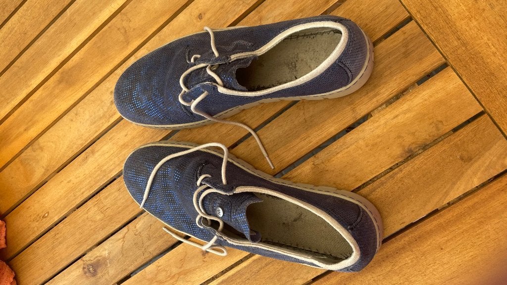 Wolky schoenen, Wolky, Blauw, Ophalen of Verzenden, Sneakers of Gympen