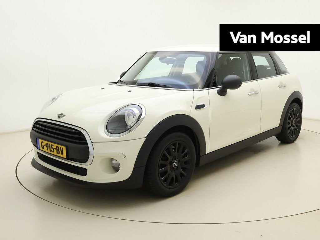 MINI 5-Deurs 1.5 One Business Edition | Airco | Lichtmetalen, Auto's, Mini, Voorwielaandrijving, 12 maanden, Stof, Gebruikt