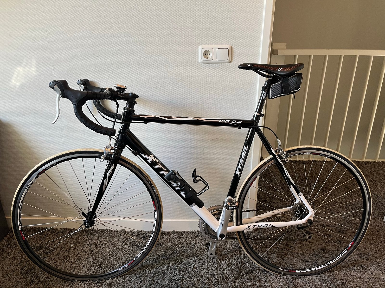 X-Trail racefiets - Maat 58 (L) - Shimano Sora, Aluminium, 57 tot 61 cm, Meer dan 20 versnellingen, Ophalen