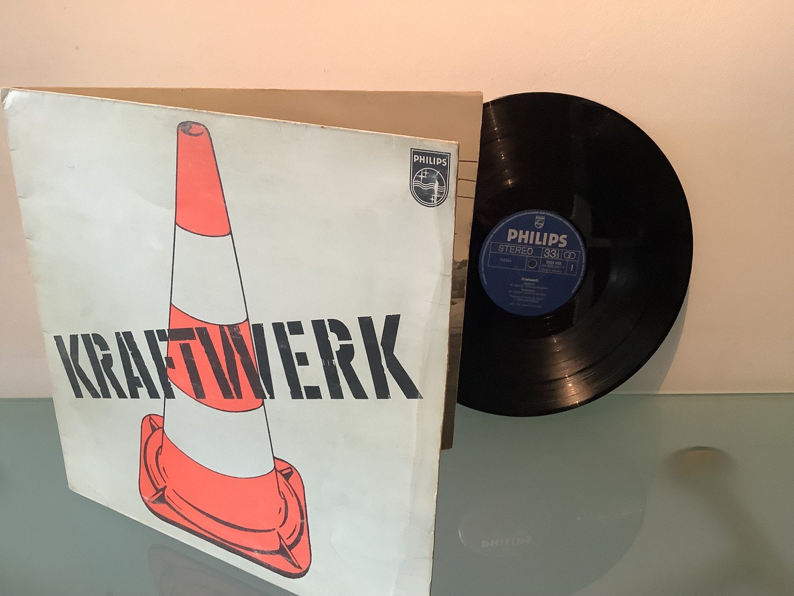 Kraftwerk ‎– Kraftwerk lp 1970, Ophalen of Verzenden, Gebruikt, Cd of Plaat