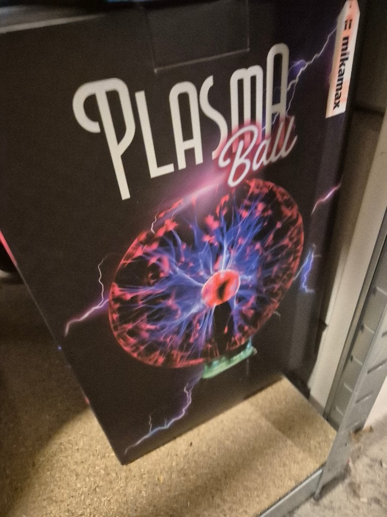 Plasma ball, Ophalen of Verzenden, Zo goed als nieuw