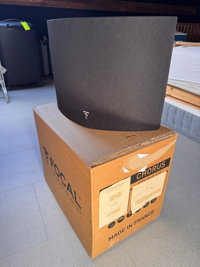 Focal SR700 surround speakers (nieuw in doos), Ophalen of Verzenden, 60 tot 120 watt, Overige merken