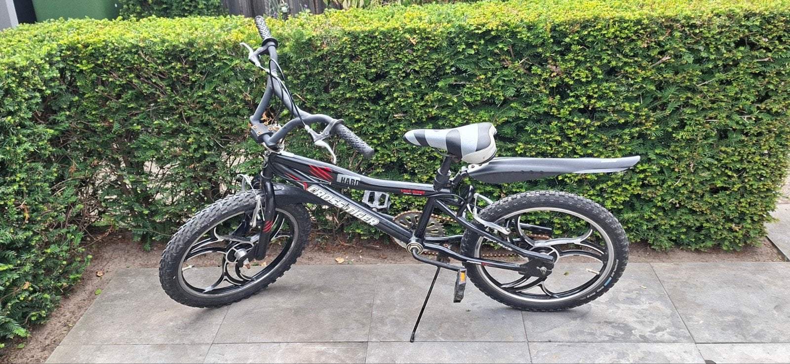 Cross Tiger BMX-fiets - Gebruikt, goede staat, Fietsen en Brommers, Ophalen, Gebruikt, Staal, Velgrem