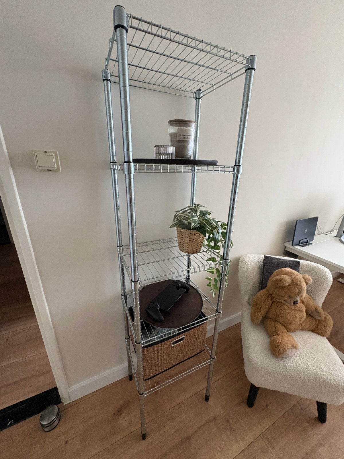Stellingkast Omar van IKEA, Ophalen, Zo goed als nieuw, Wasrek