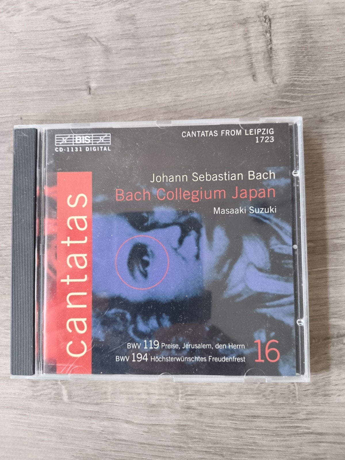 Bach Cantatas BWV 119 & 194 - Bach Collegium Japan , Masaaki, Cd's en Dvd's, Inclusief boekje, Ophalen of Verzenden, Zo goed als nieuw