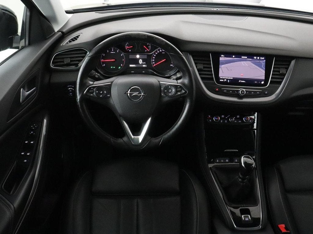 Opel Grandland X 1.2 Turbo Innovation | Stoelventilatie | Le, Auto's, Opel, Voorwielaandrijving, Stof, Gebruikt, Euro 6