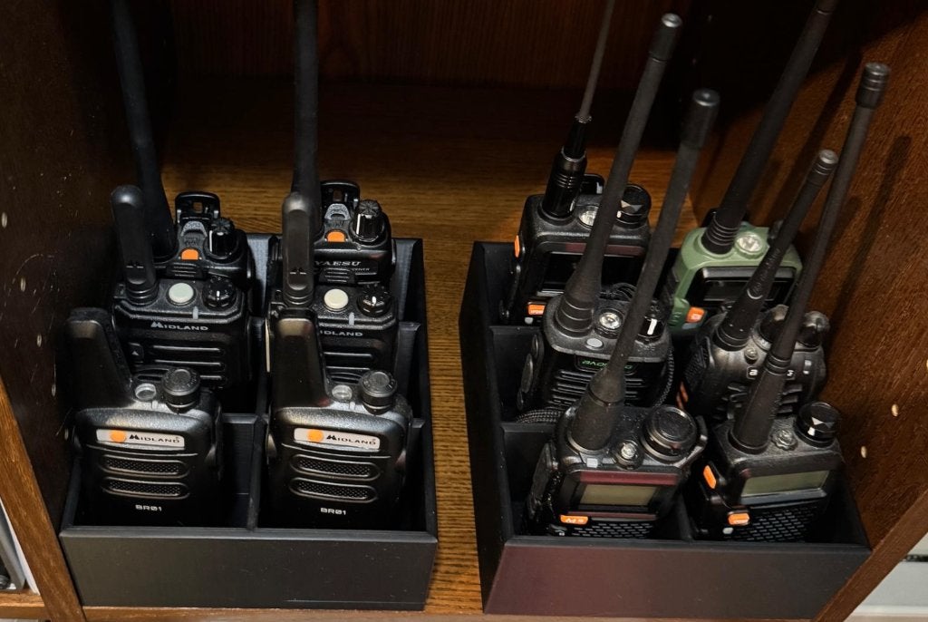Portofoon storagebox, Telecommunicatie, Portofoons en Walkie-talkies, Rozentuin 234 2272 XG Voorburg, Info@tacpro.nl, Nieuw, Ophalen of Verzenden
