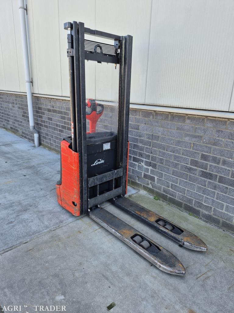 Linde L12 stapelaar bj 2020 451 uur 3.010 mm, Stapelaar, Linde, -, Niet opgegeven