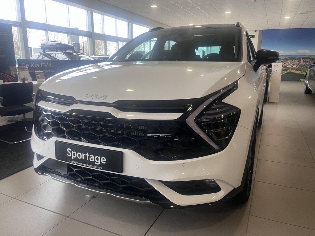 Kia Sportage 1.6 T-GDi Plug-in Hybrid AWD GT-Line KOOIJMAN I, Auto's, Kia, Automaat, 4 cilinders, Plug-in hybride, Bedrijf