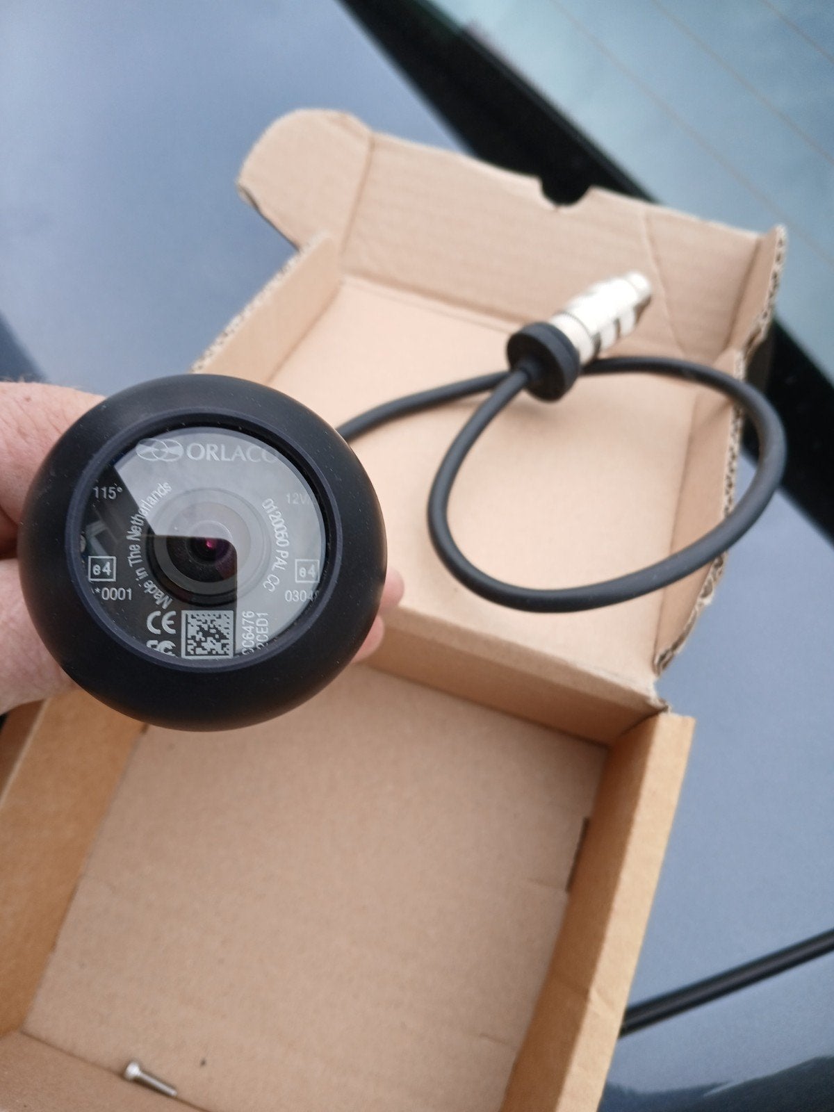 Orlaco 115 graden camera voor voertuigen, Ophalen of Verzenden