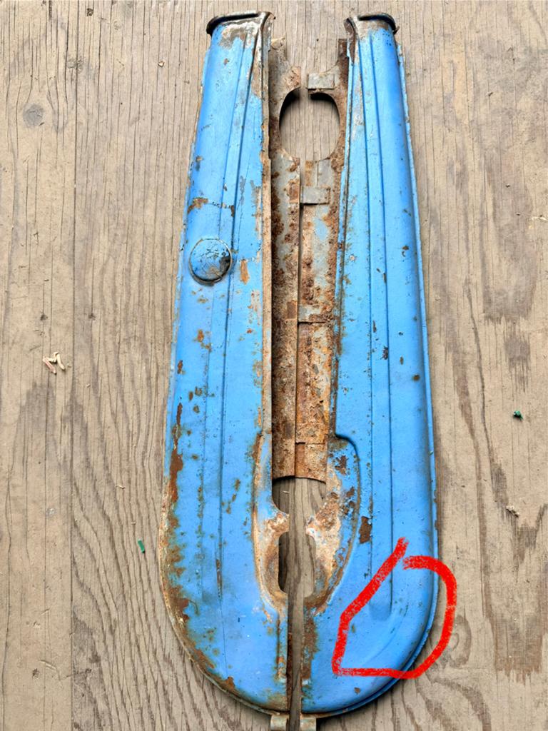 Zundapp originele kettingkast 517 met lichte slijtplek, Ophalen of Verzenden, Zo goed als nieuw, Overige typen