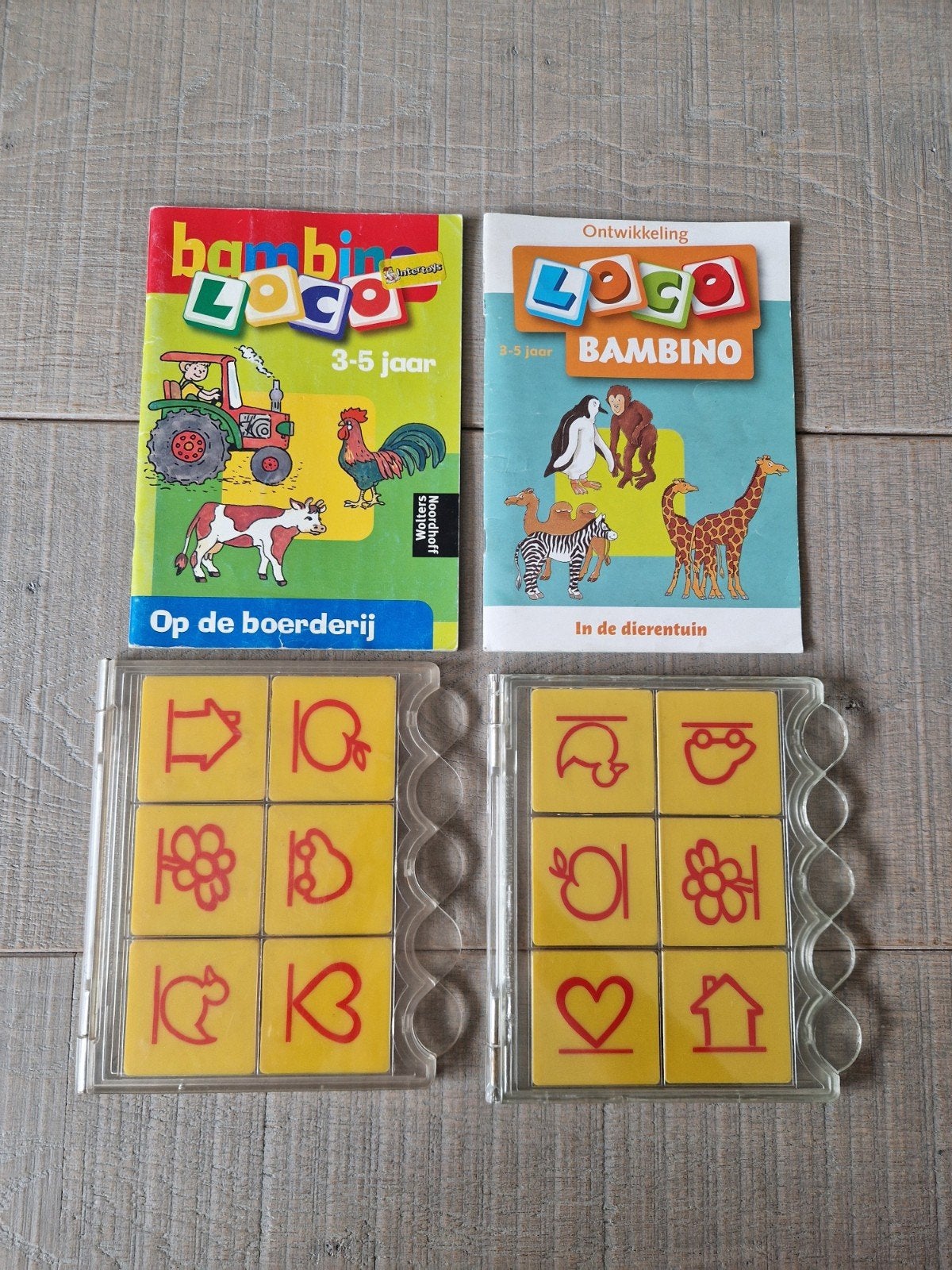 Loco Bambino setje, Ophalen of Verzenden, Gebruikt