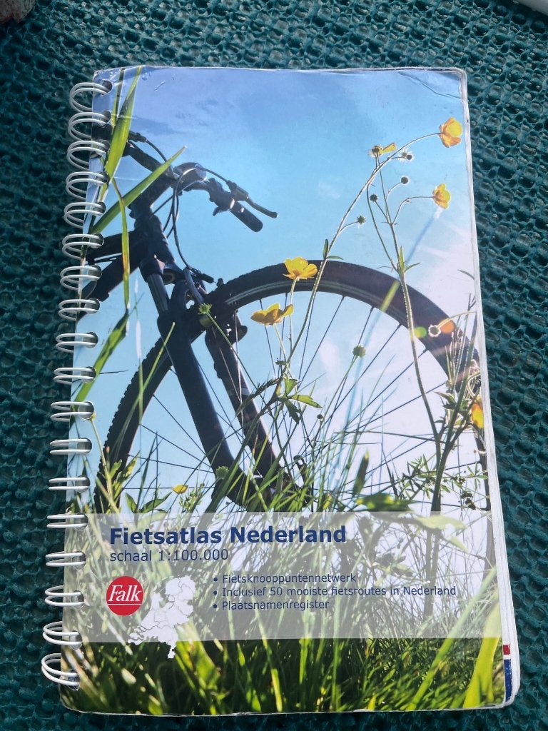 Fietsatlas Falk 2022, Ophalen of Verzenden, Nederland, Onbekend, Gelezen
