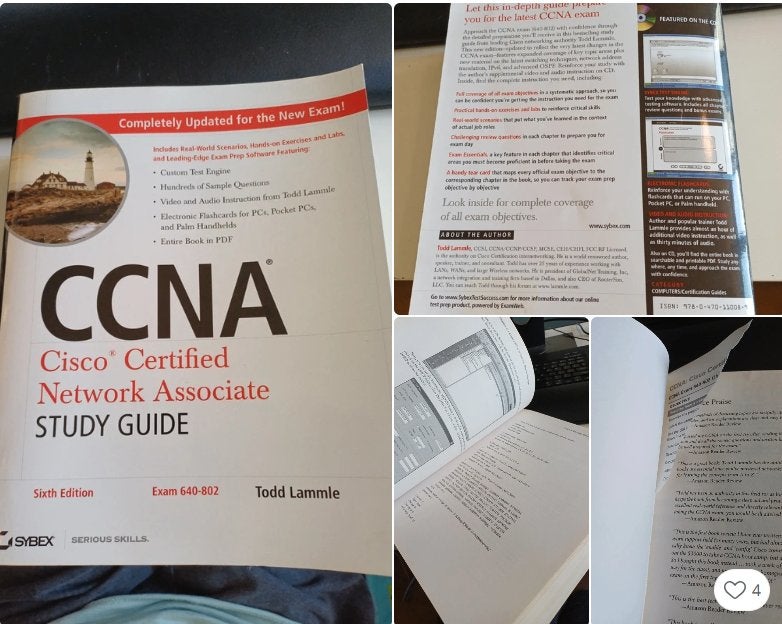 The CCNA Cisco Certified Network Associate Study Guide, Ophalen of Verzenden, Beta, Gelezen, WO