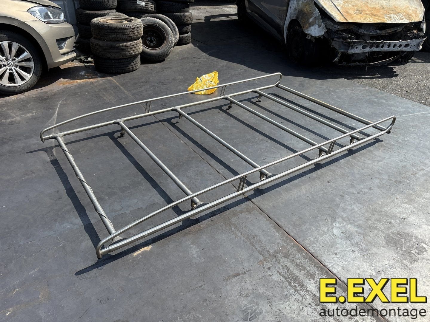 Equinox Imperiaal Ford Transit Connect PJ2 2017, Gebruikt, -, -, Ophalen of Verzenden