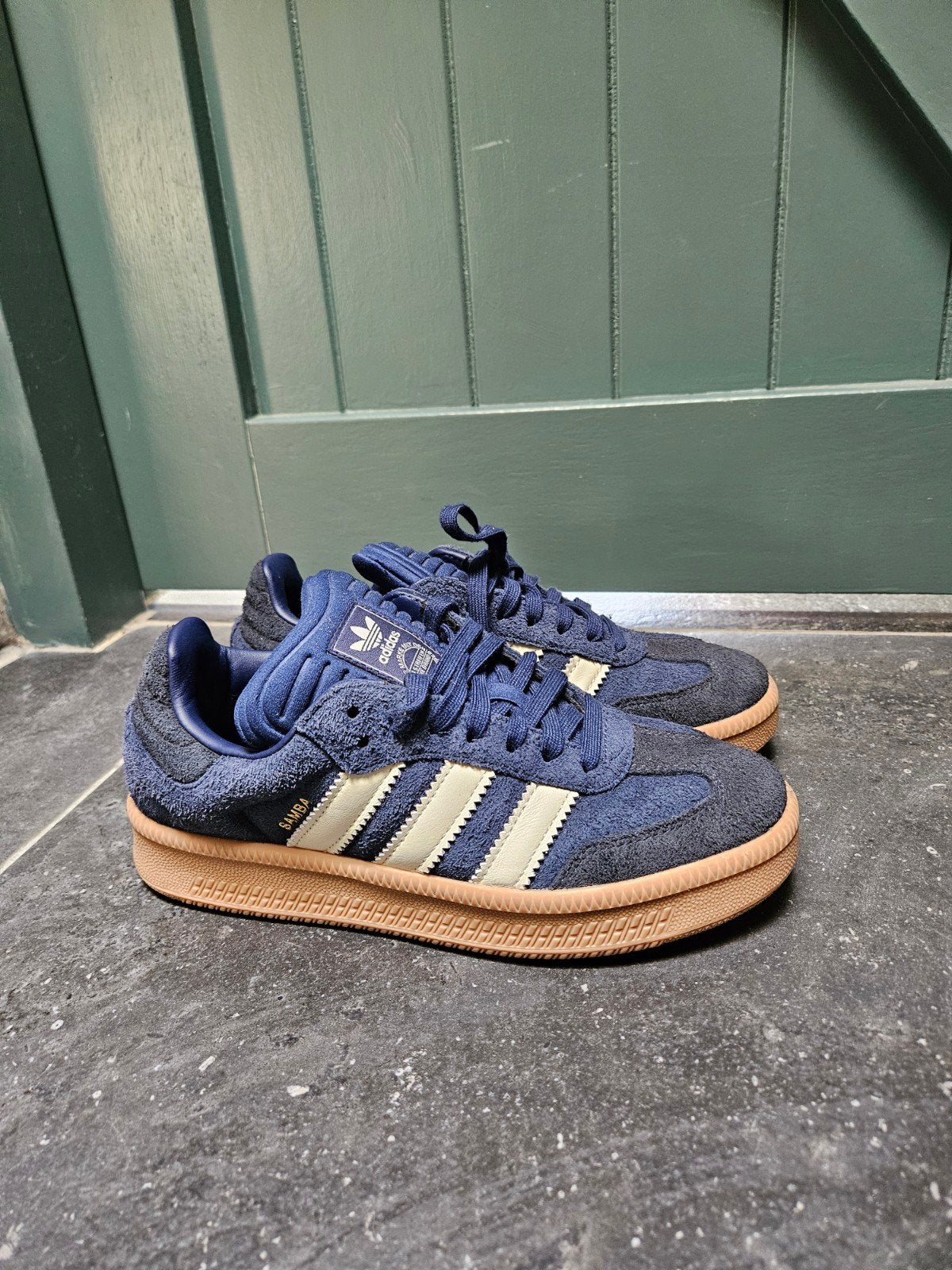 Adidas Samba Sneakers  Maat 40, Ophalen, Blauw, Adidas, Sneakers of Gympen