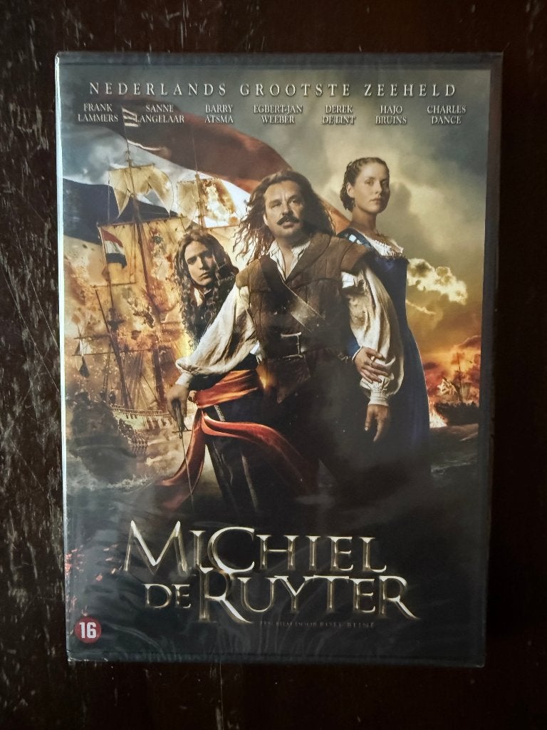 Michiel de Ruyter DVD nog nieuw in seal, Vanaf 16 jaar, Ophalen of Verzenden, Nieuw in verpakking, Actie en Avontuur