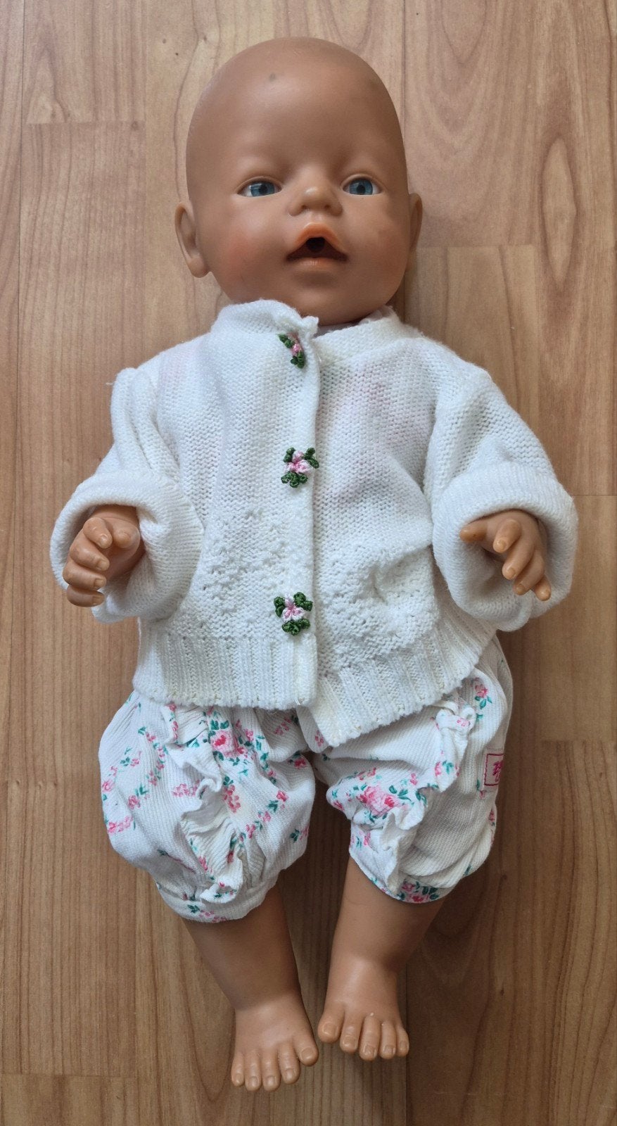 Zapf Creation Originele Baby born pop - Vintage  babyborn, Ophalen of Verzenden, Gebruikt, Babypop