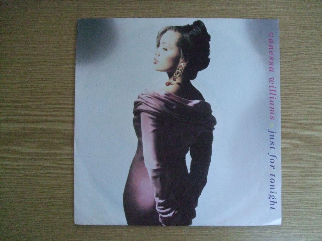 VANESSA WILLIAMS    JUST FOR TONIGHT / WHATEVER HAPPENS, 1990 - 1999, 7 inch, Single, Ophalen of Verzenden