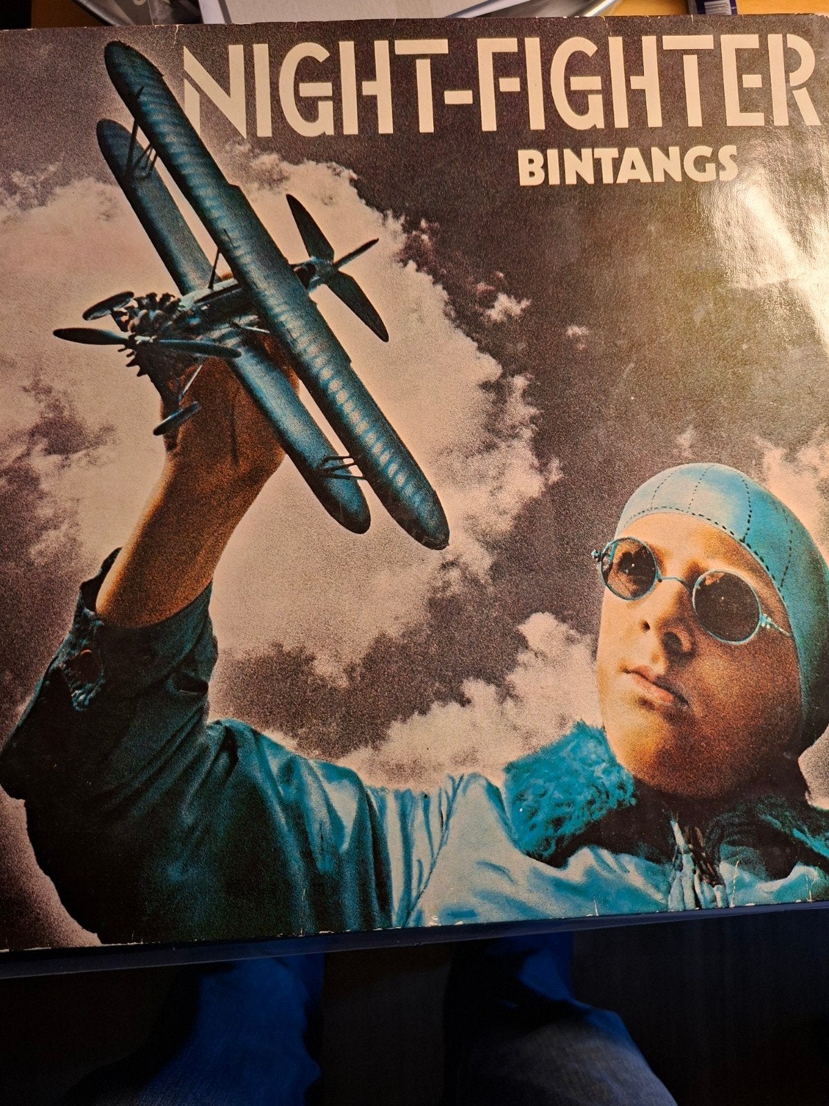 Bintangs - Night-Fighter LP (1979) - Pop/Rock Vinyl, LP, Gebruikt, Pop, Ophalen of Verzenden