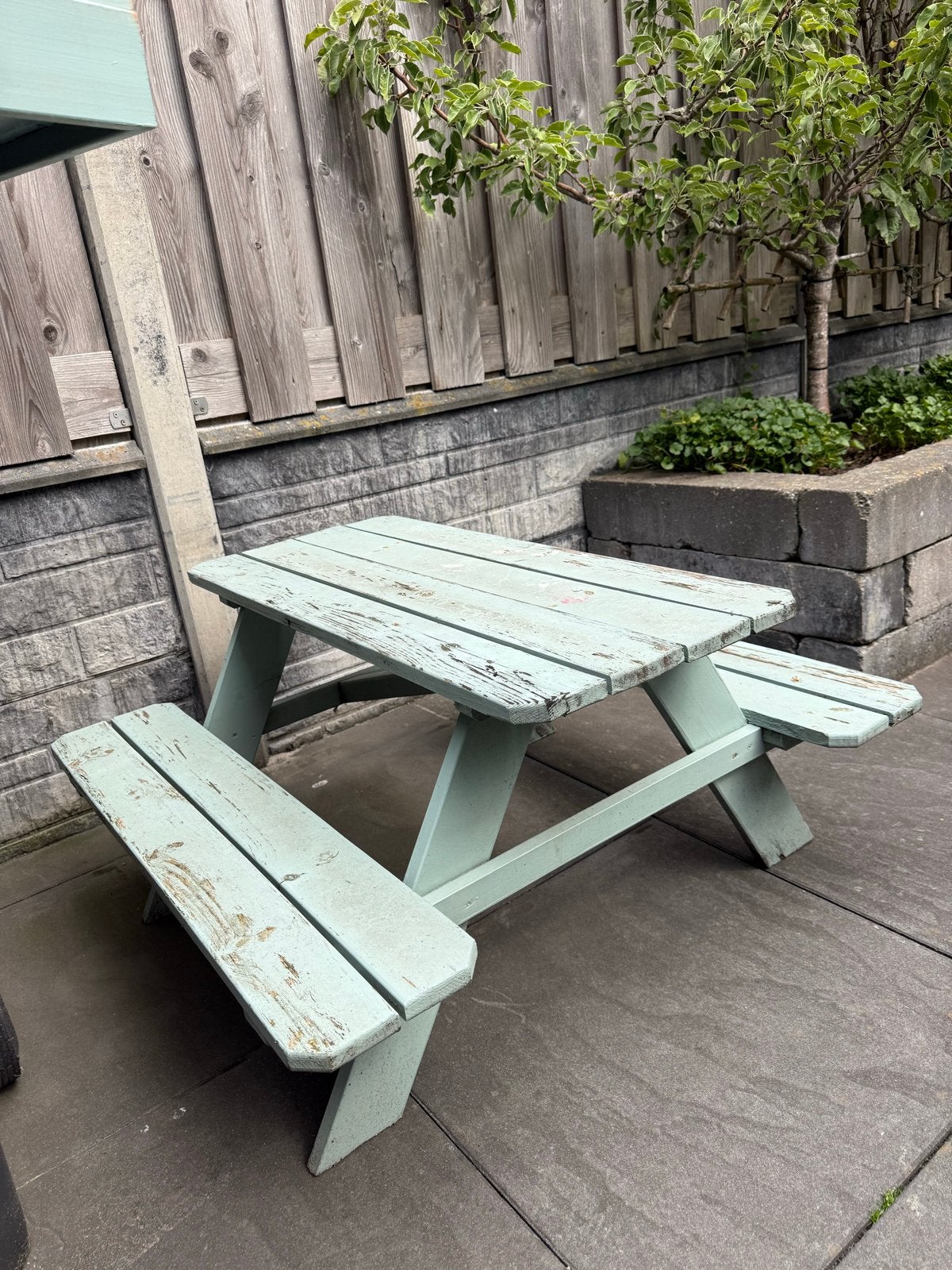 Kindertafel met zandbak - Speelplezier voor buiten, Kinderen en Baby's, Speelgoed | Buiten | Zandbakken, Ophalen, Gebruikt