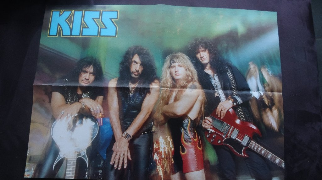Poster Kiss, Verzenden, Zo goed als nieuw, Poster, Artwork of Schilderij