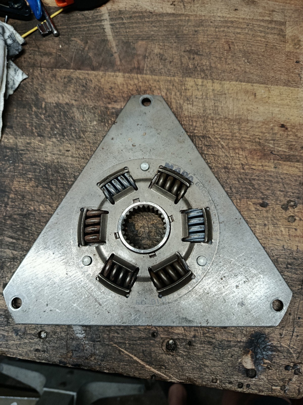 Demper plaat, Ophalen of Verzenden, Motor en Techniek, Motorboot