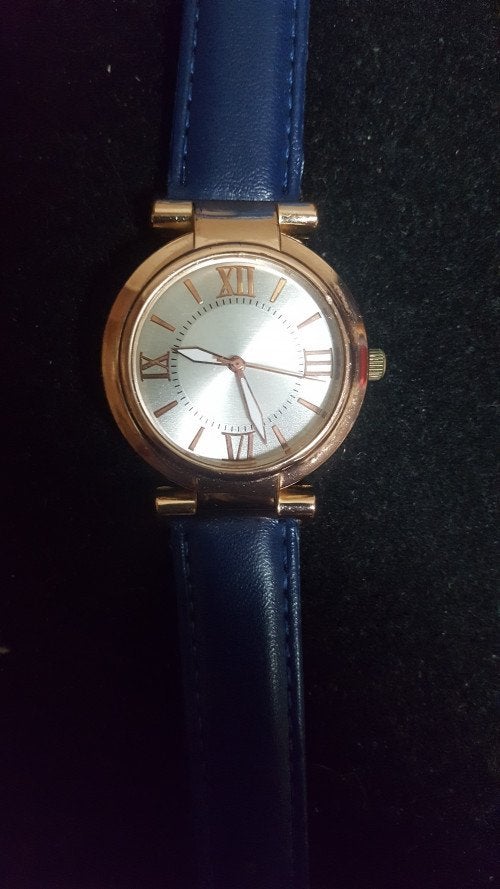 s 311 horloge lk , leren bandje, Sieraden, Tassen en Uiterlijk, Overige Accessoires, Ophalen of Verzenden, 'T Olde Gre-j, Info@toldegrej.nl