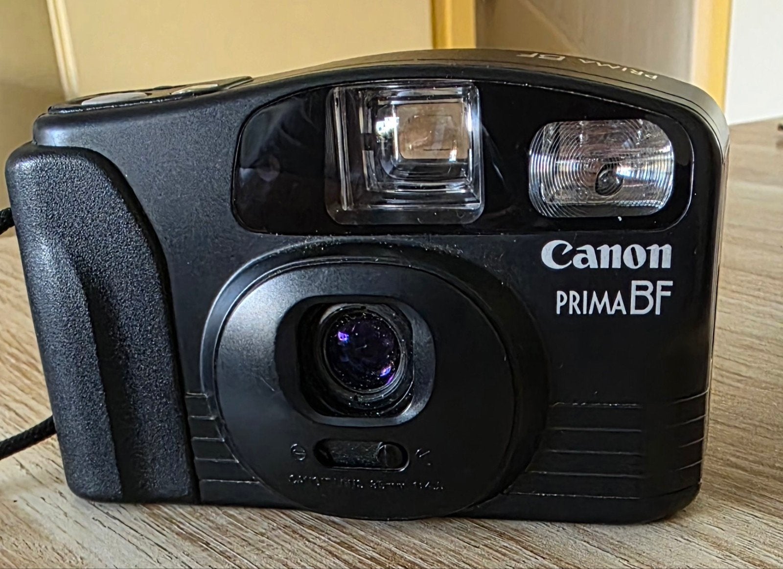 Canon Prima BF vintage camera, Audio, Tv en Foto, Fotocamera's Analoog, Ophalen of Verzenden, Gebruikt, Compact, Canon