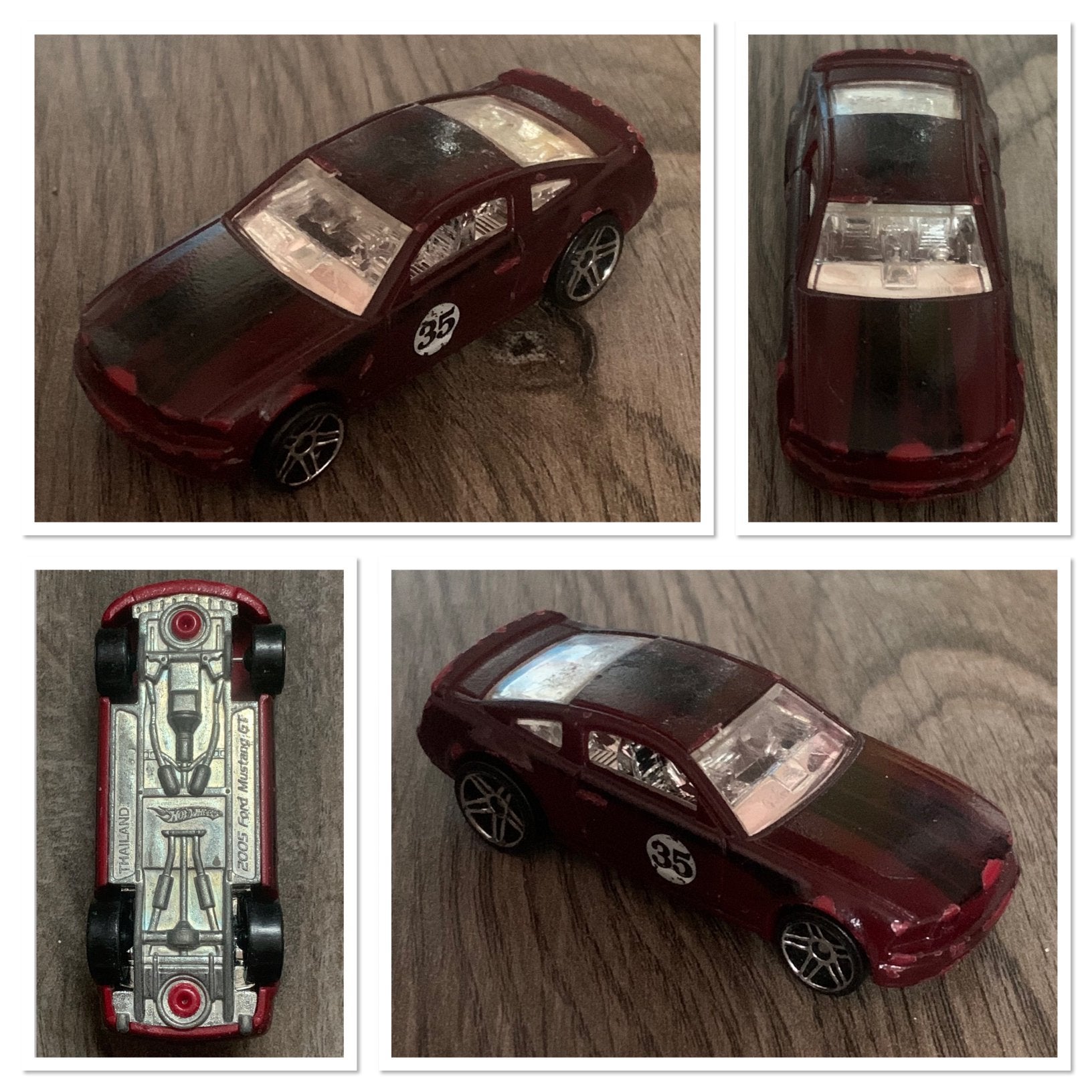Ford Mustang GT (HotWheels), Hobby en Vrije tijd, Ophalen of Verzenden