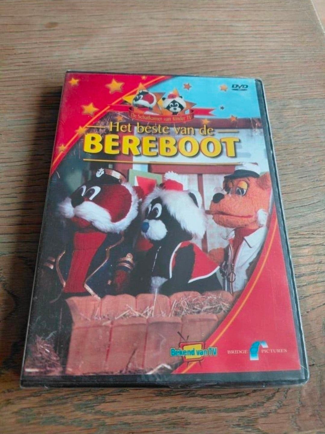 Het Beste van De Bereboot dvd. NIEUW IN SEAL, Cd's en Dvd's, Alle leeftijden, Poppen, Tv-serie, Ophalen of Verzenden
