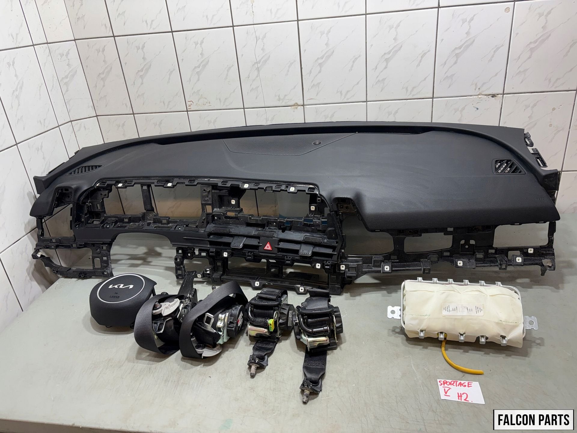 KIA SPORTAGE V AIRBAG SET, -, -, Ophalen of Verzenden, Bumper
