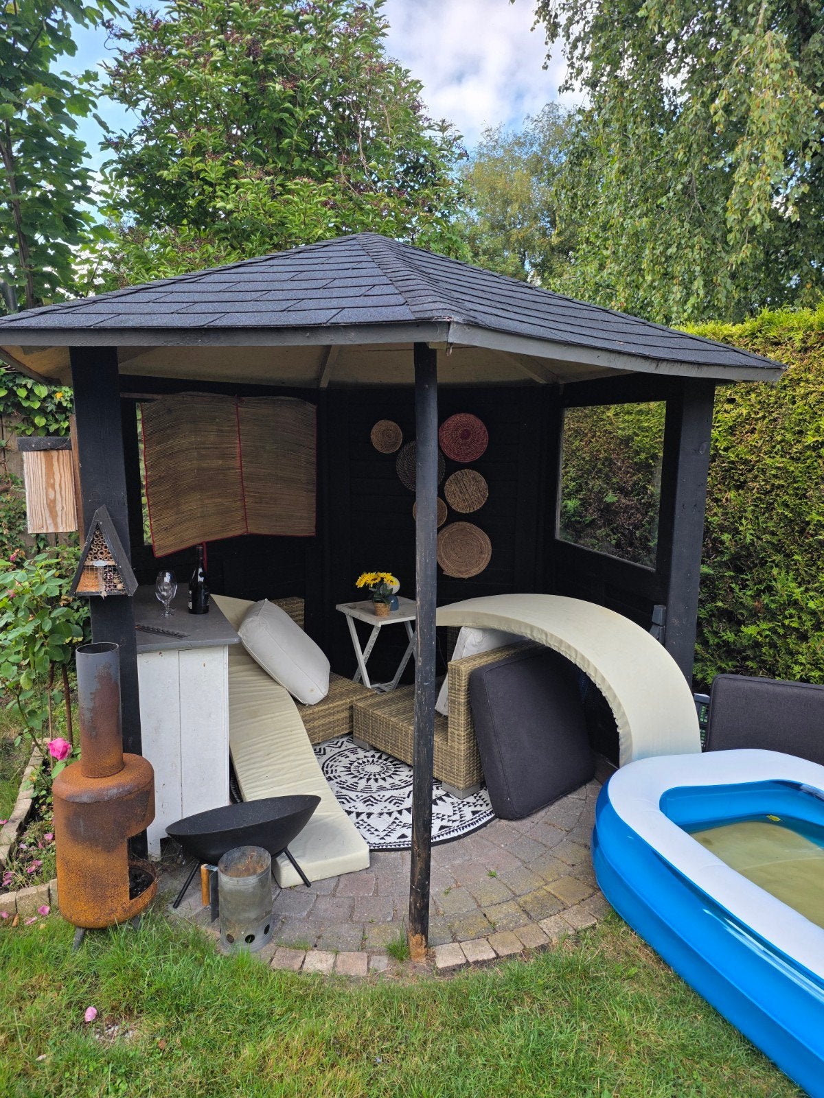 Houten tuinhuisje Gratis, Ophalen, Tuinhuis, 250 tot 500 cm, 2 ramen