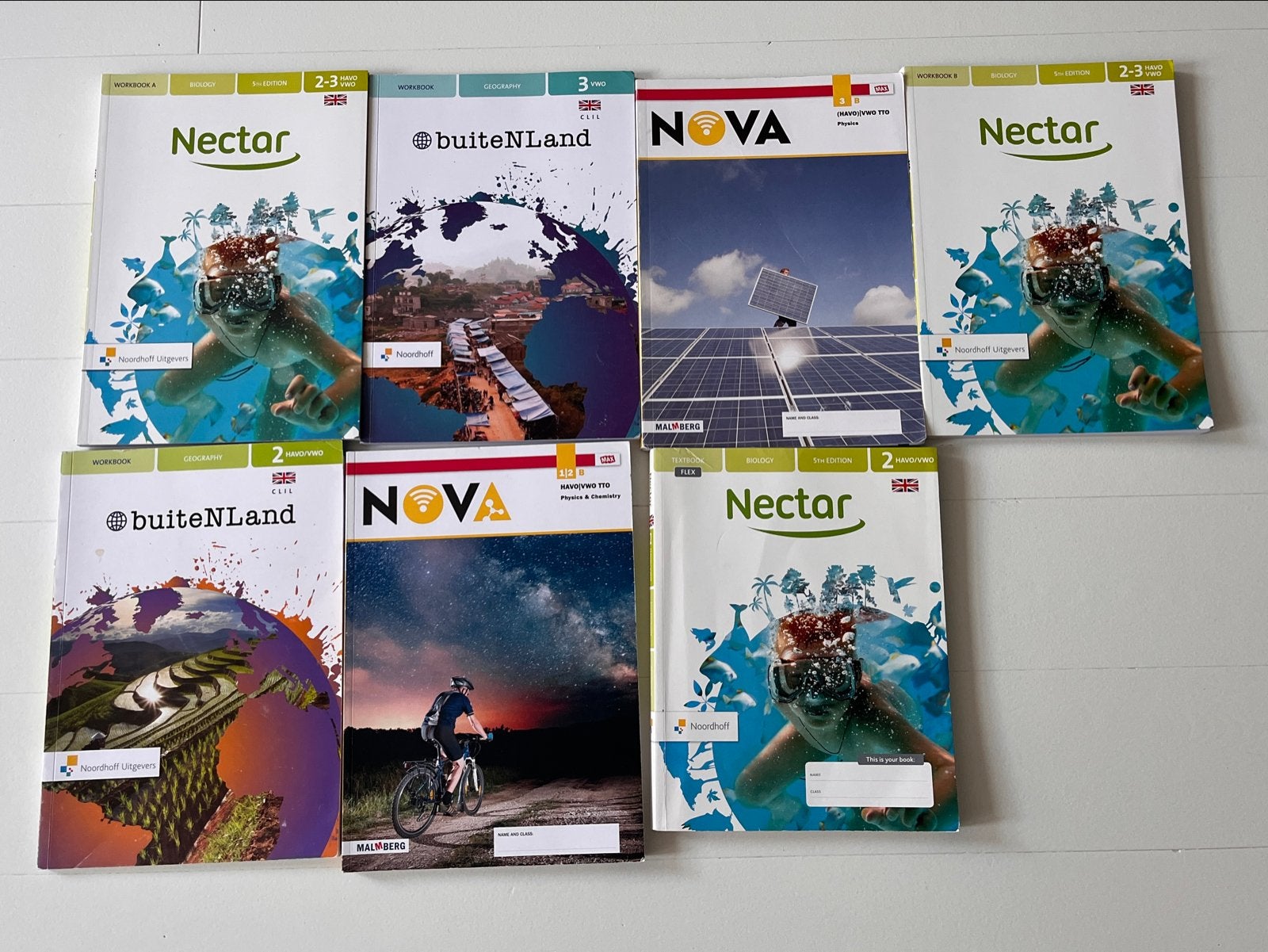 Verschillende Schoolboeken 3 Havo/VWO - Gratis Af Te Halen, Ophalen, Beta, Gelezen, Overige niveaus