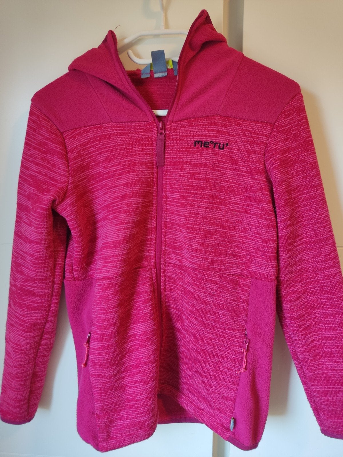 Muru roze outdoor vest v. meisjes, superfijn vest maat 152, Ophalen of Verzenden, Gebruikt, Me Ru, Jongen of Meisje