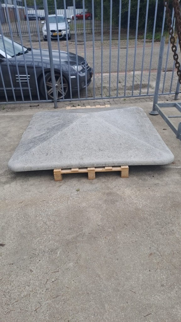 Polyester dakje 187 x 187, Ophalen, Overige materialen, Gebruikt, Overige typen