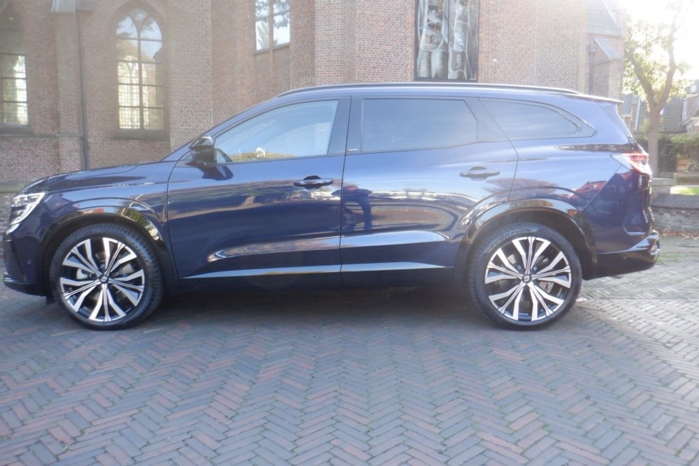 Renault Espace E-Tech Full Hybrid 200PK Techno 7-PERSOONS, Gebruikt, Euro 6, 1199 cc, Blauw