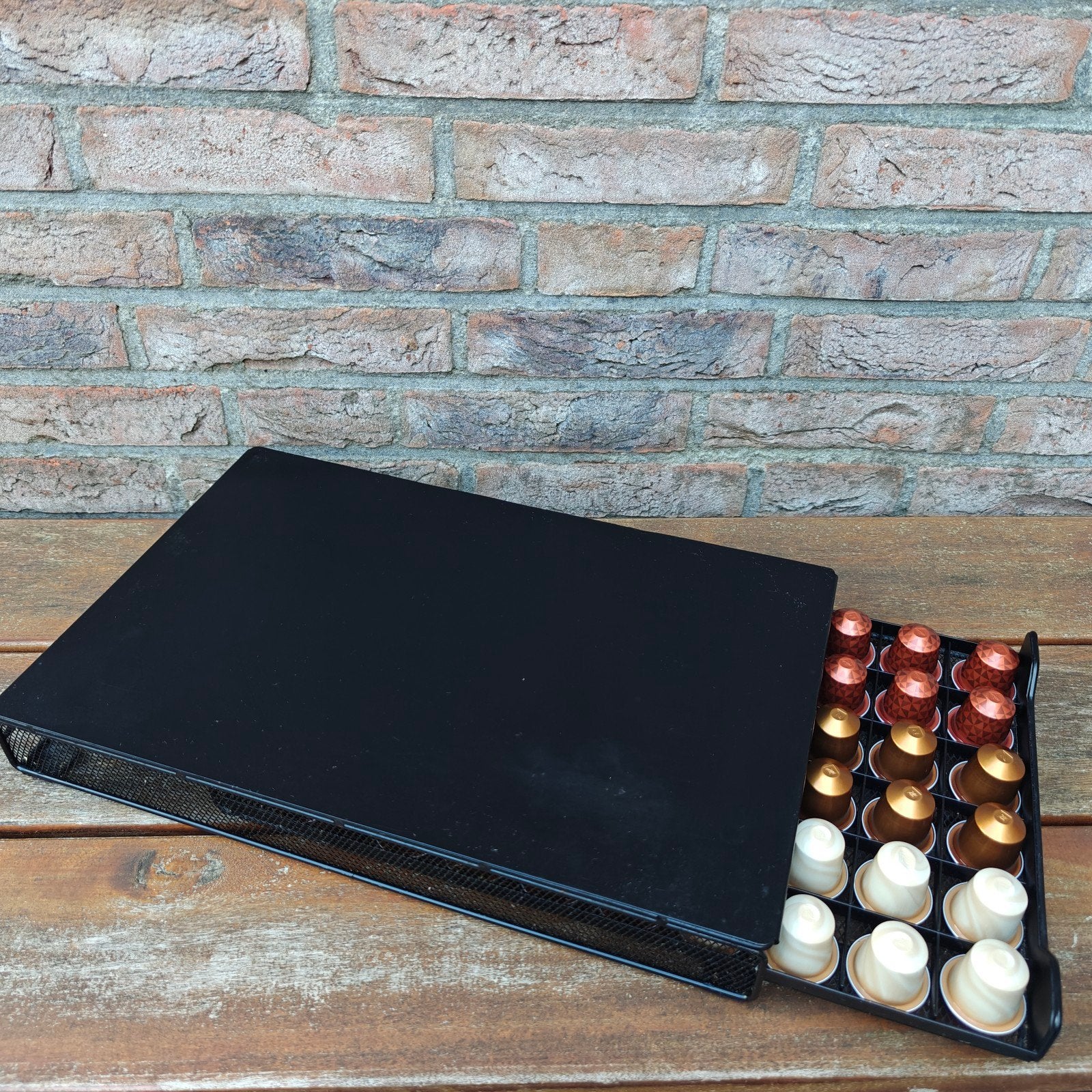 Capsulehouder - Geschikt voor 60 Nespresso cups - Koffiecups, Ophalen of Verzenden