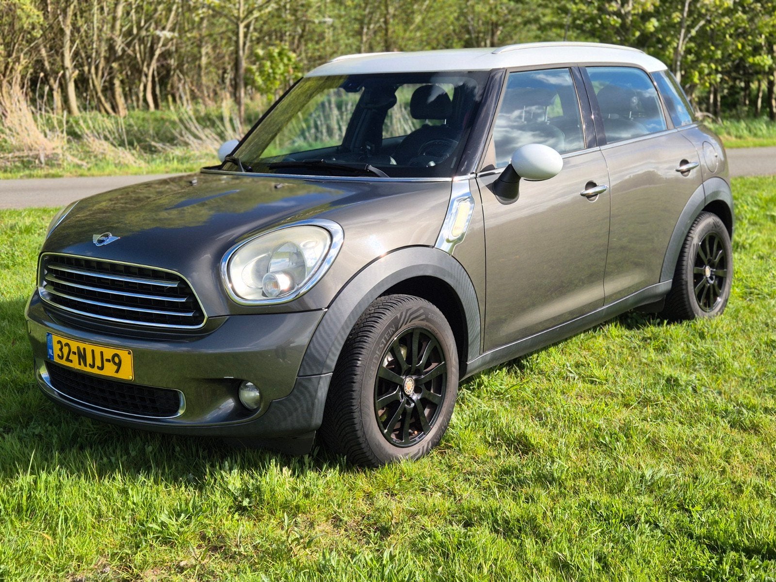 Mini Countryman 1.6 Cooper 2010 Grijs, Auto's, Mini, Voorwielaandrijving, Zwart, Particulier, SUV of Terreinwagen
