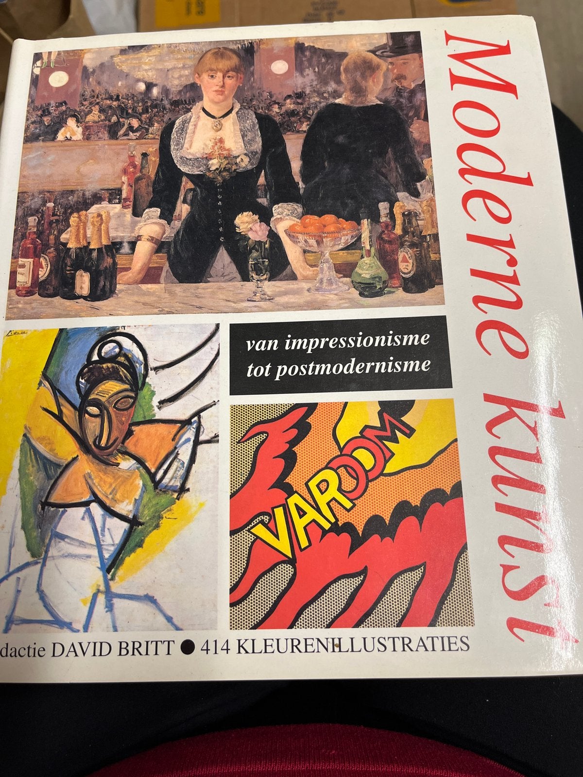 Moderne Kunst: Van Impressionisme tot Postmodernisme, Boeken, Ophalen of Verzenden, Zo goed als nieuw, Nederland