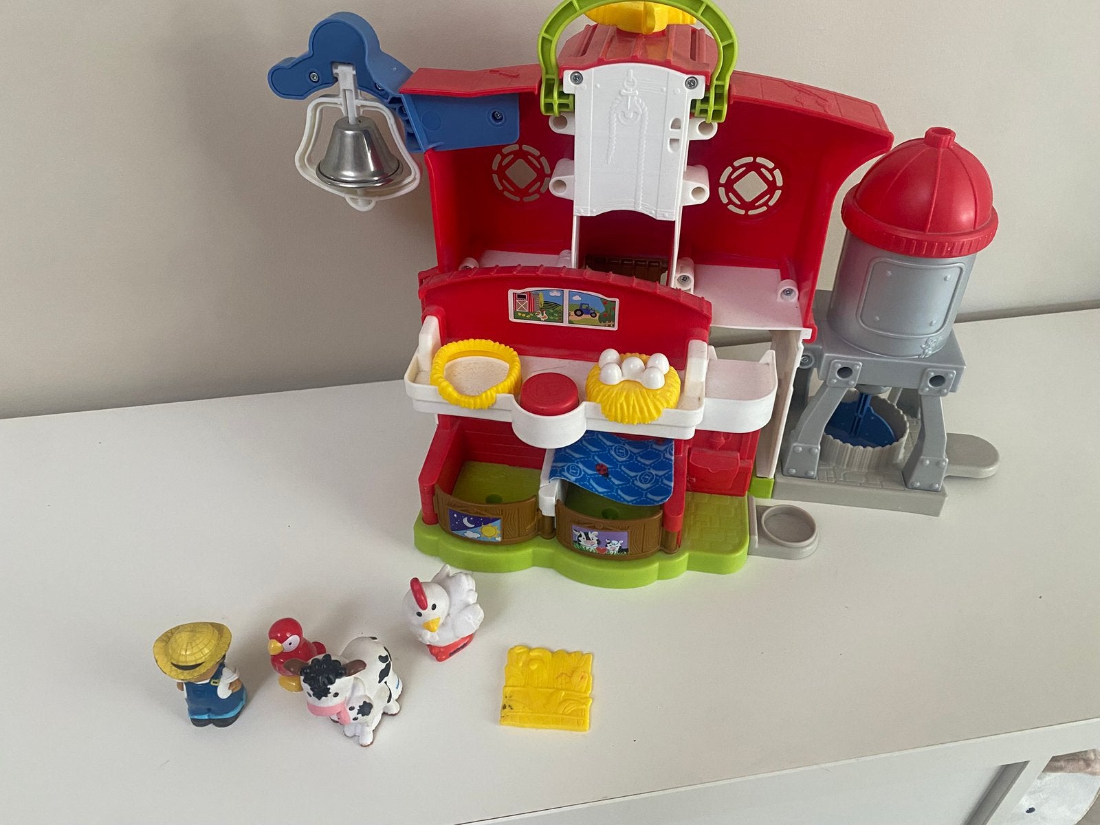 Fisherprice boederij met licht en geluid, Ophalen of Verzenden, Zo goed als nieuw