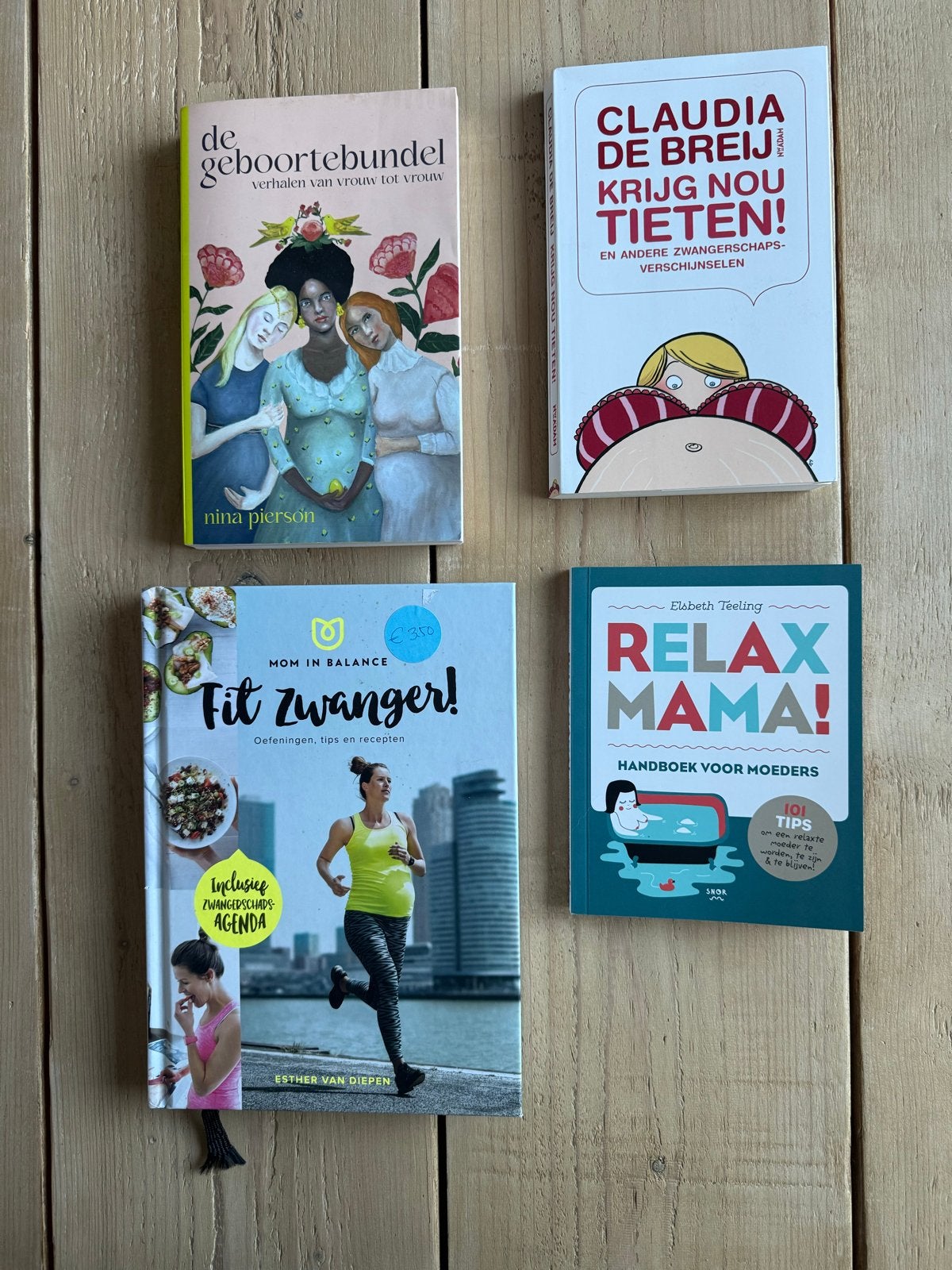 Boeken over zwangerschap, bevalling en moederschap, Ophalen of Verzenden, Zo goed als nieuw, Zwangerschap en Bevalling