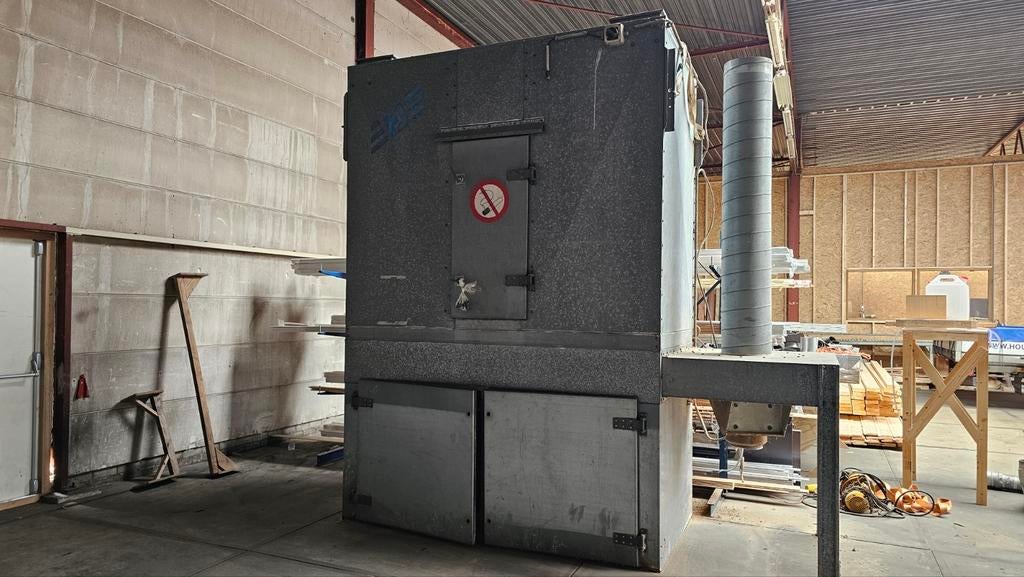 Holtrop & Jansma MSK 300 industriële afzuiger 5,5 kW, Ophalen of Verzenden