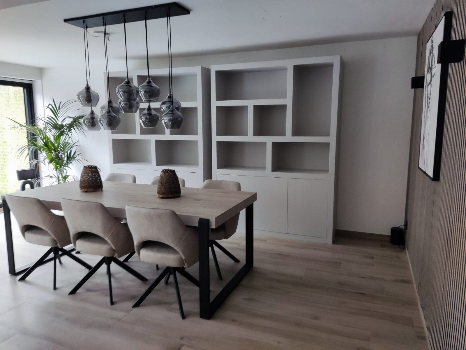 vakkenkast met onderkast, Ophalen, Nieuw, Minder dan 150 cm, 150 tot 200 cm