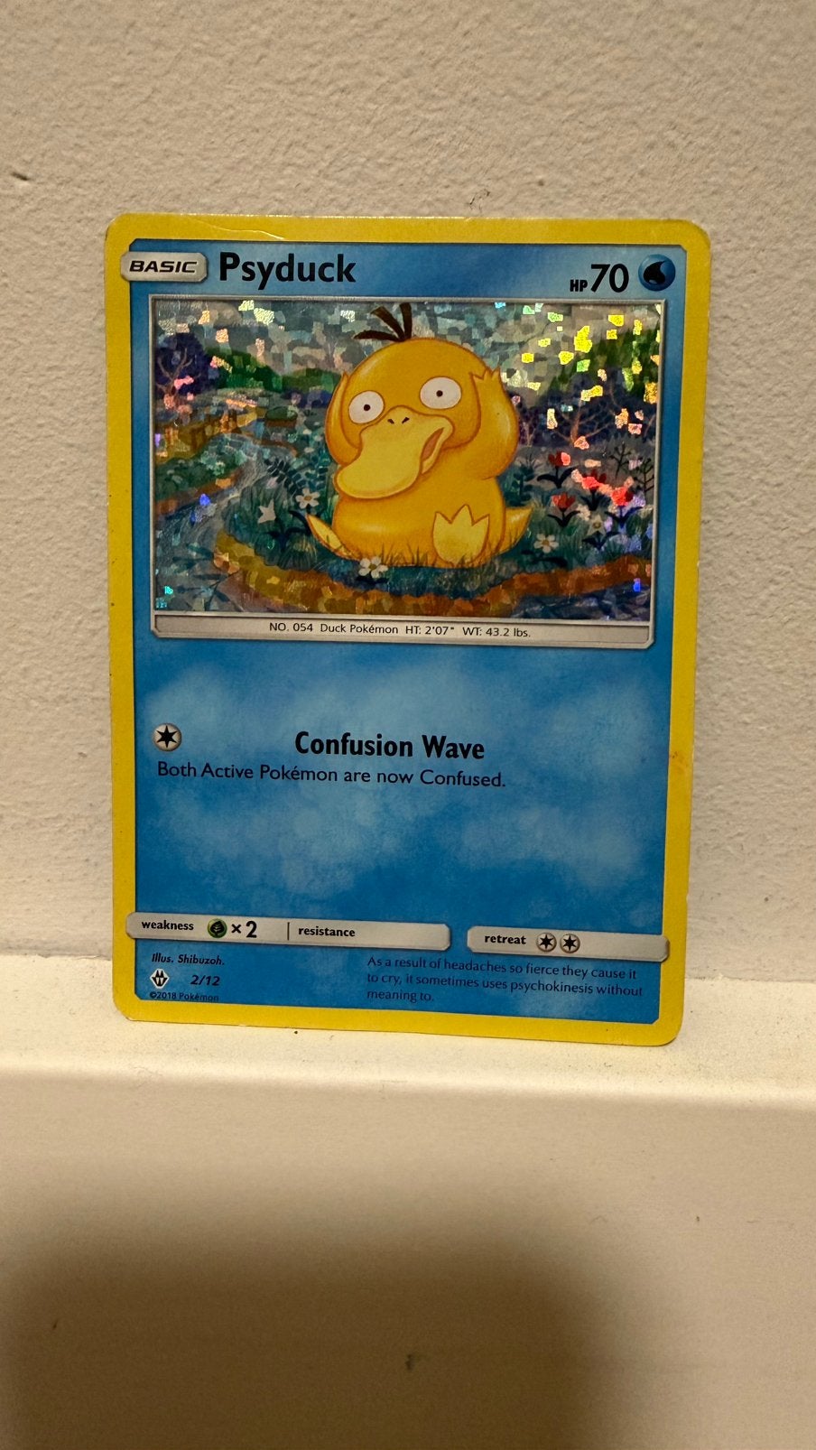Psyduck 2/12 (McDonalds 2018) (DM), Hobby en Vrije tijd, Ophalen of Verzenden, Zo goed als nieuw