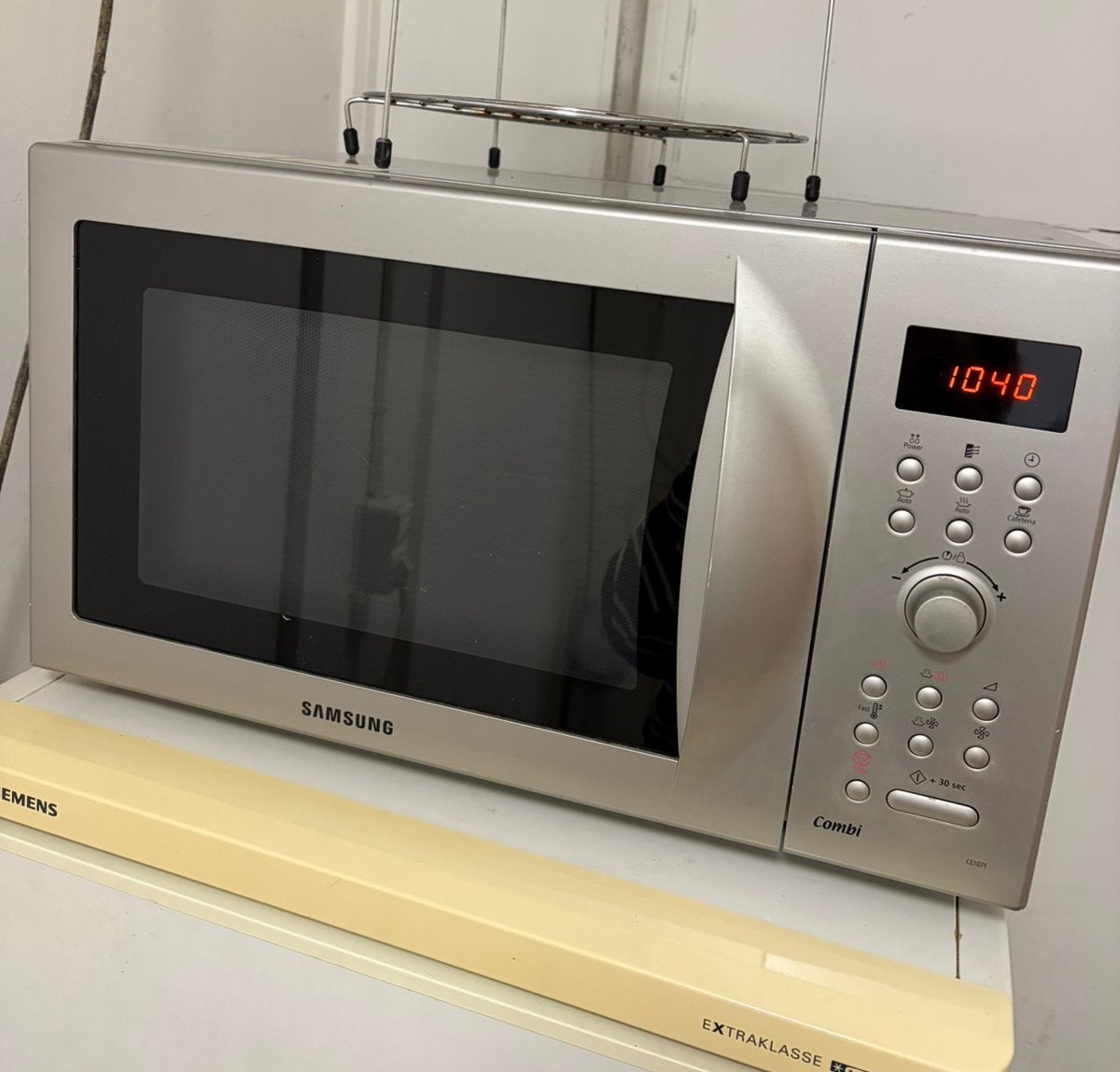 Samsung combi magnetron, Ophalen, Combimagnetron, Gebruikt, Draaiplateau