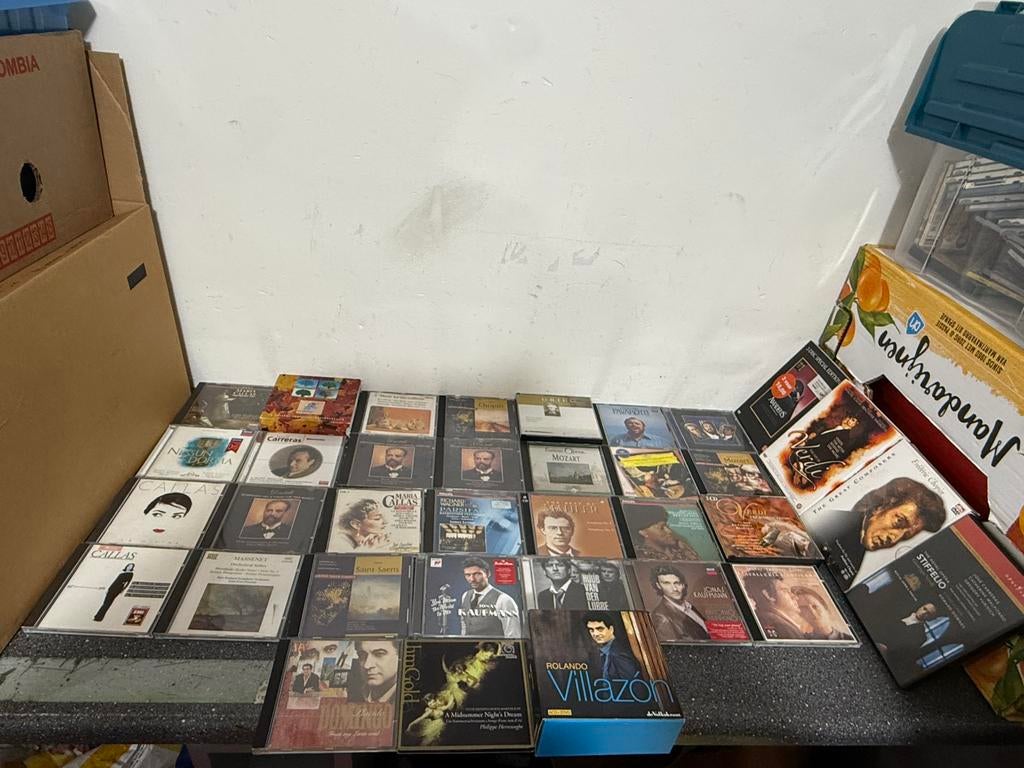 Verzameling klassieke cds, Cd's en Dvd's, Cd's | Klassiek, Ophalen of Verzenden, Classicisme, Zo goed als nieuw, Overige typen