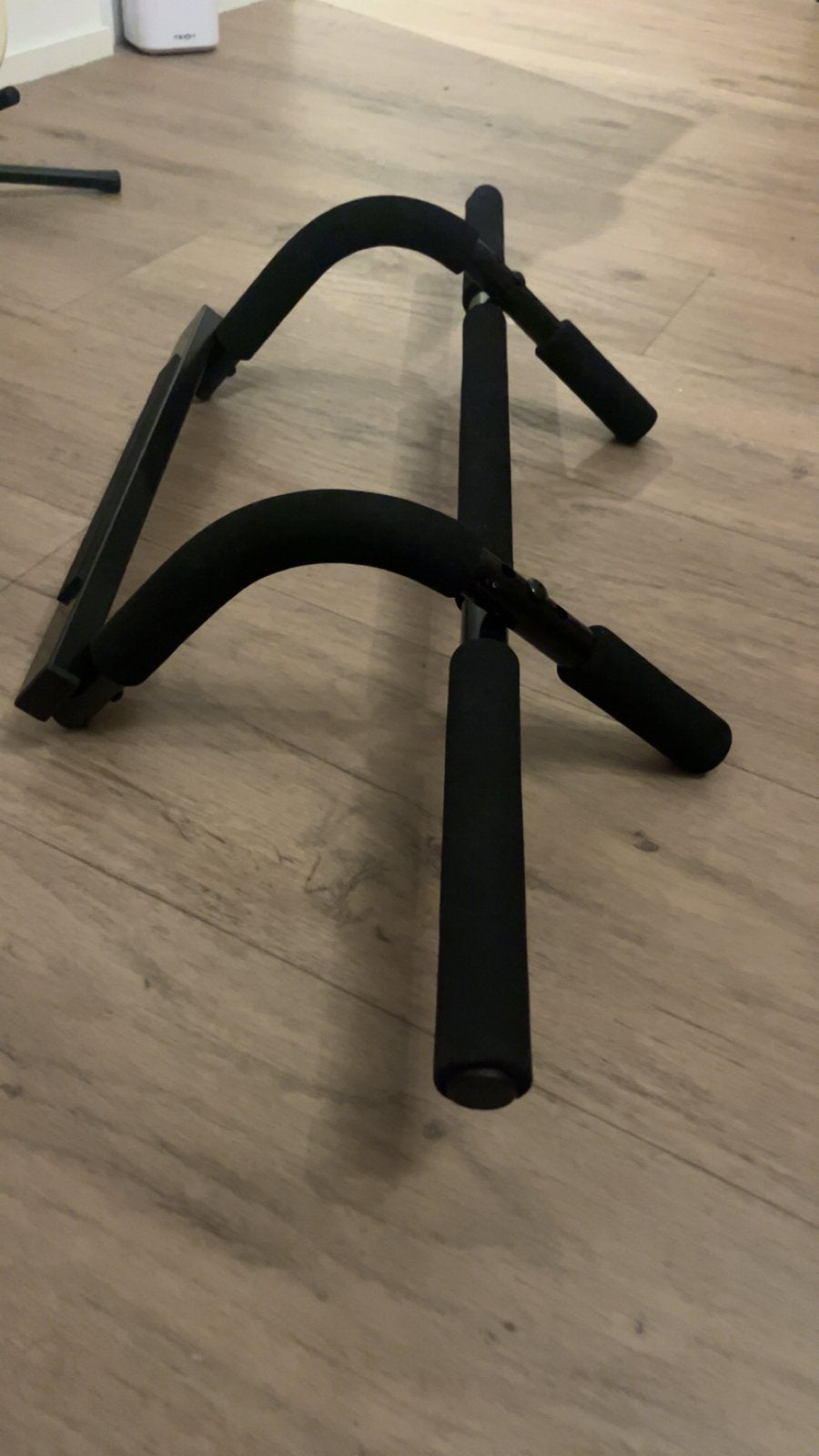 Domyos Pull Up Bar 500 - Optrekstang voor Thuis, Sport en Fitness, Ophalen of Verzenden, Zo goed als nieuw, Armen, Oprekstang