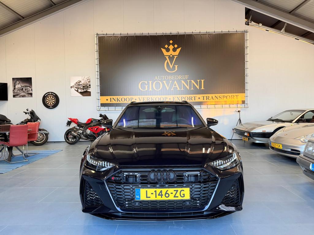 Audi A6 Avant RS 6 TFSI quattro KERAMISCH inruil mogelijk, Auto's, Audi, Automaat, Gebruikt, 600 pk, Vierwielaandrijving