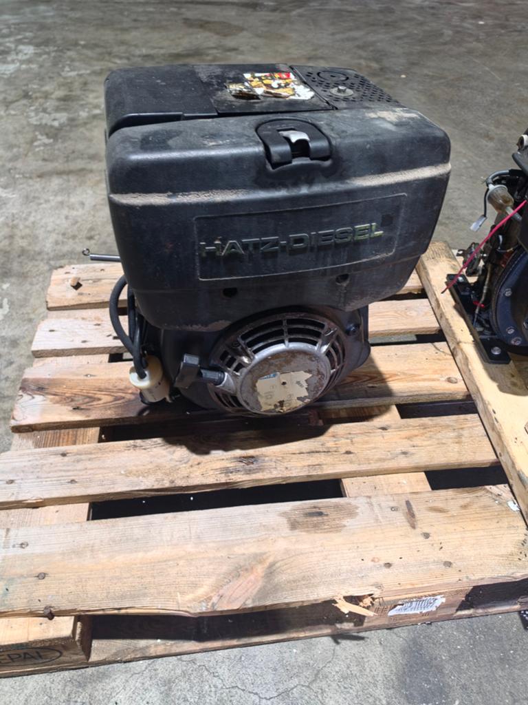 Hatz 1B50U-2 dieselmotor - defect, Doe-het-zelf en Verbouw, Motoren, Ophalen, Gebruikt